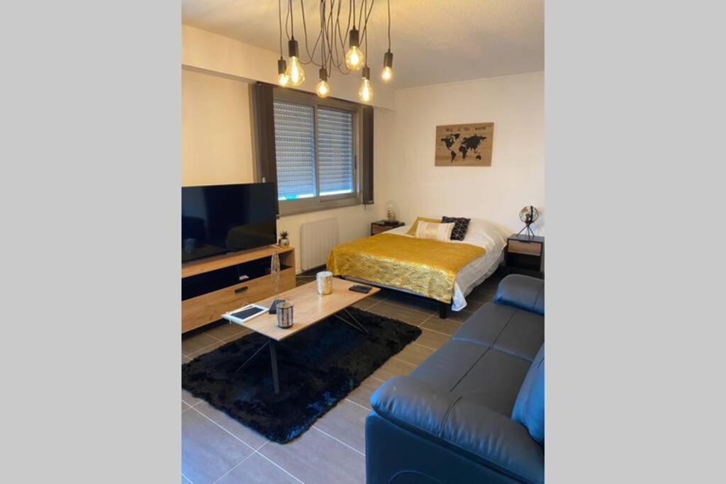 Le 12 Du Temple - Plein Coeur Centre Ville, Residence Privee, 5Mn Gare Sncf, Wifi Et Netflix นีออร์ ภายนอก รูปภาพ